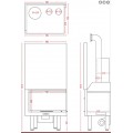 Камина 80  Аквариум